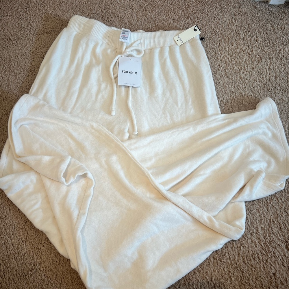 forever 21 pajama sweats